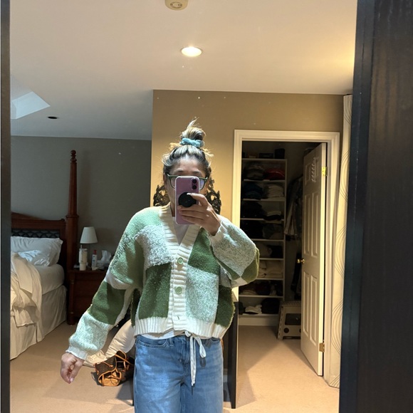 Patchwork cardigan - Picture 7 of 8